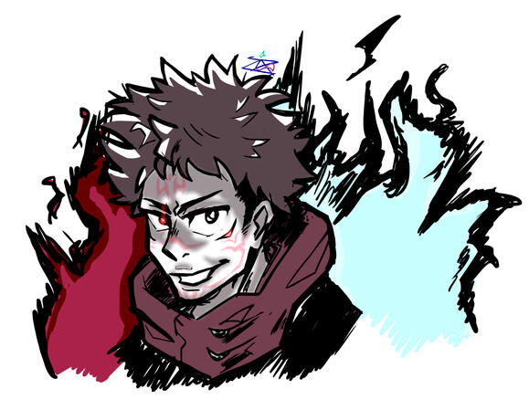 Itadori Yuji my goat