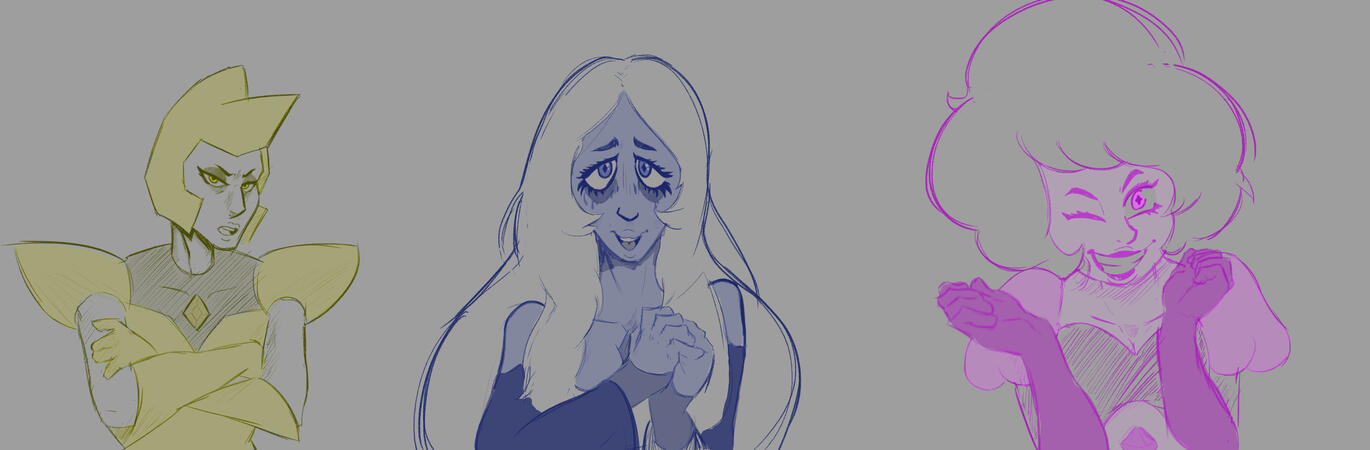 The Diamonds minus White