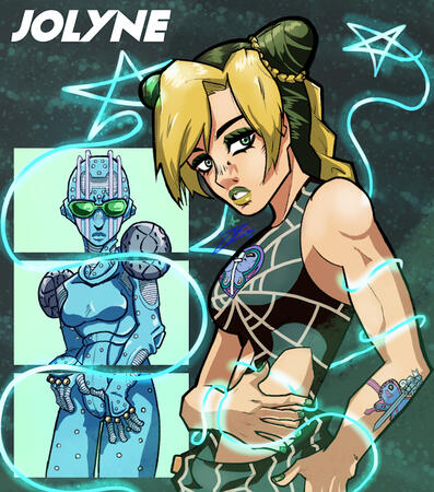Jolyne Cujoh